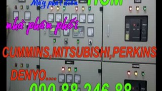 Cho thuê,bán máy phát điện mitsubishi 0908 824688