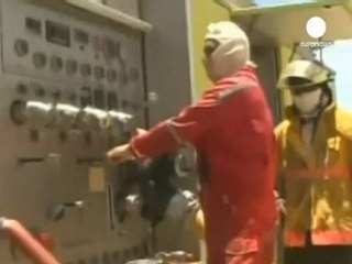 Venezuala'nın en büyük petrol rafinerisinde yangın...