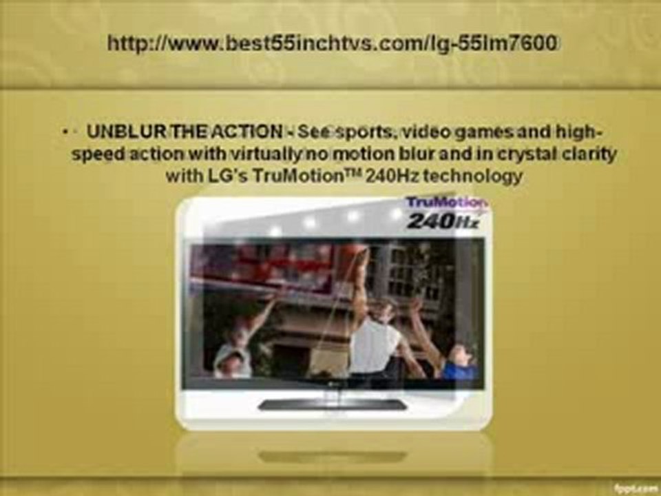 LG Cinema Screen 55LM7600 55-Inch Cinema 3D 1080p 240 Hz LED-LCD HDTV Best Price
