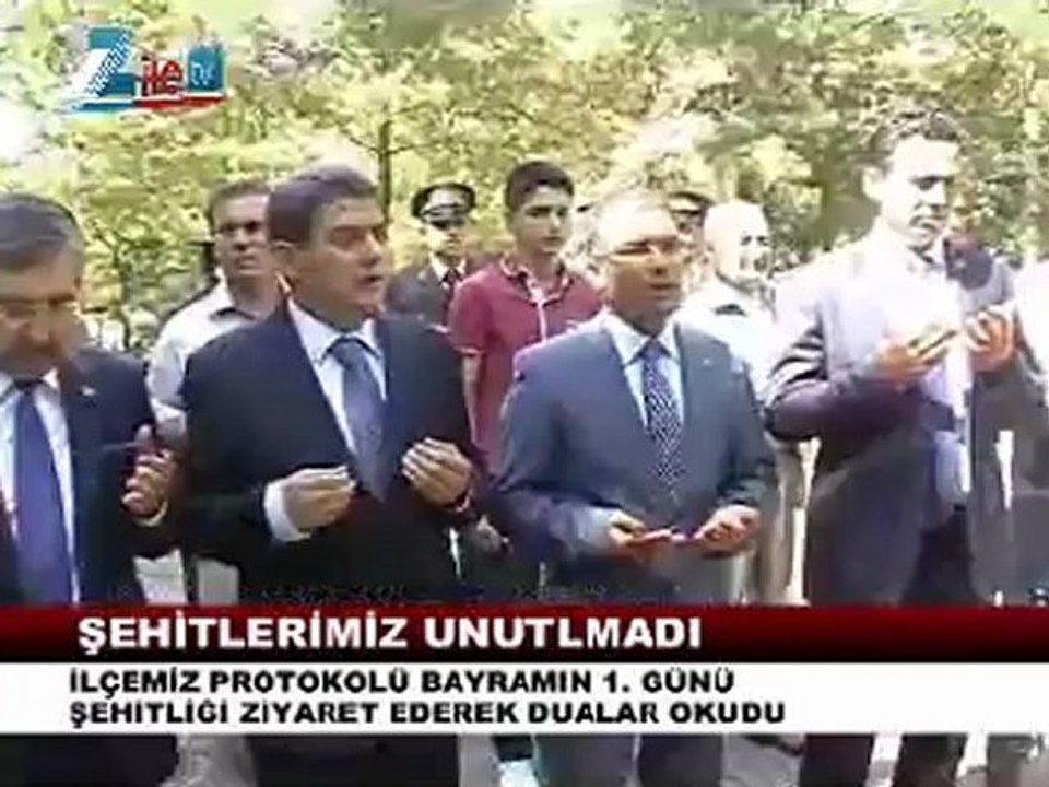 Zilede bayramlaşma 2012