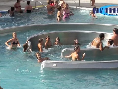 Prinzregentenbad in Bogenhausen: das Prinze mit Sportstrand (Freibad München)