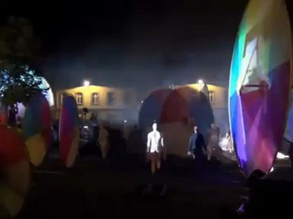 Festival Aurillac 2012 Techno Procession