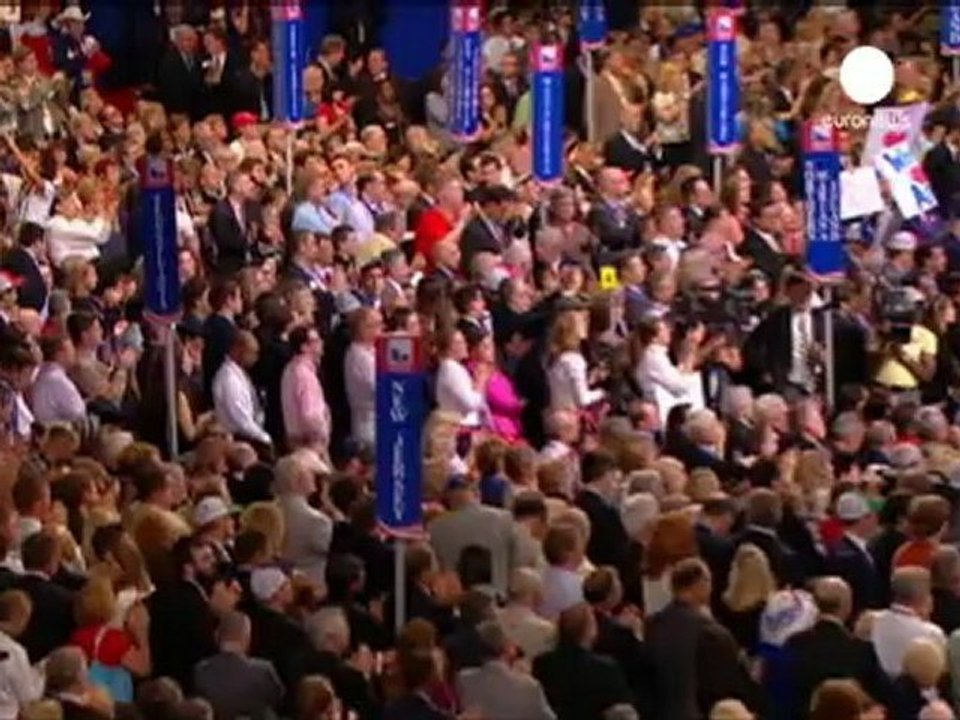 Mitt Romney, elegido oficialmente candidato republicano...