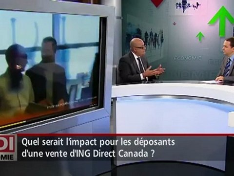 RDI Économie - Entrevue Me Marc Lemieux