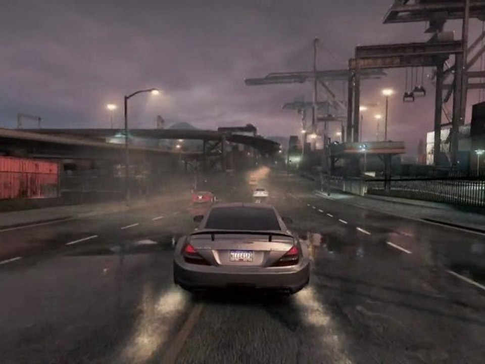 Need For Speed Most Wanted Série de Gameplay Voitures