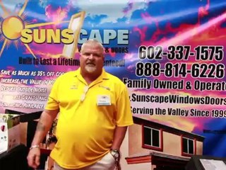 SunScape Windows & Doors at Maricopa County Home Shows