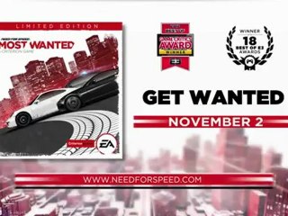 Need For Speed Most Wanted - If you can Find it, you can Drive it
