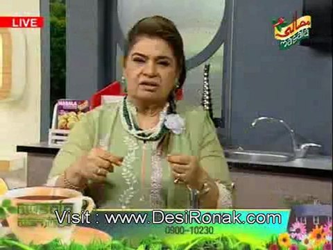 Masala Morning by Hum tv - 29th August 2012 part 3
