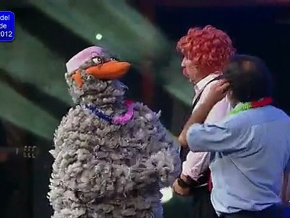 Profesor Rosa Guru Guru y Don Carter (HD) PARTE 4