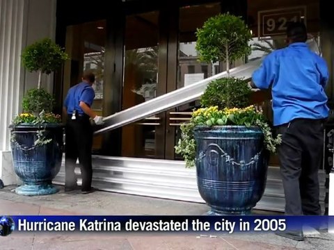New Orleans braced for Hurricane Isaac