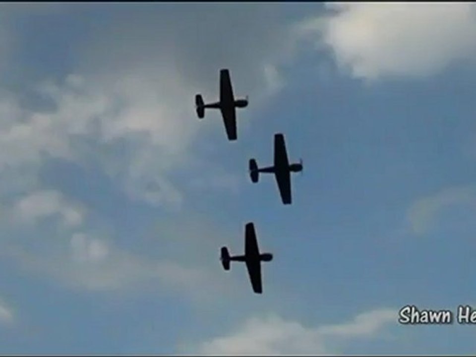 Yakovlev Formation- Durban Virginia Airshow 2012