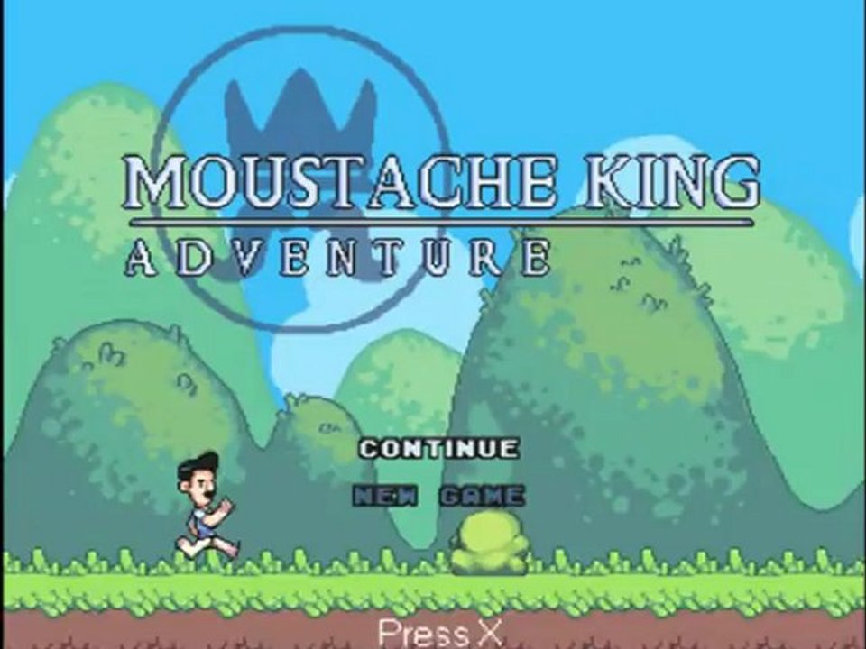 Let's Look At - Moustache King
