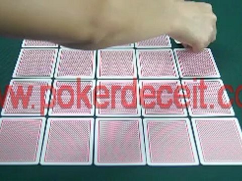 Copag Texas Holdem with small marks -carte segnate
