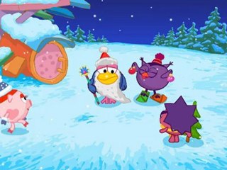 Смешарики. Куда уходит старый год