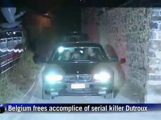 Freed serial killer accomplice checks into Belgian convent