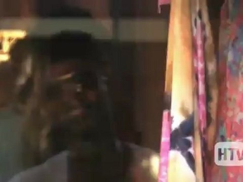 Kim Kardashian Hits The Shops On Robertson Boulevard.