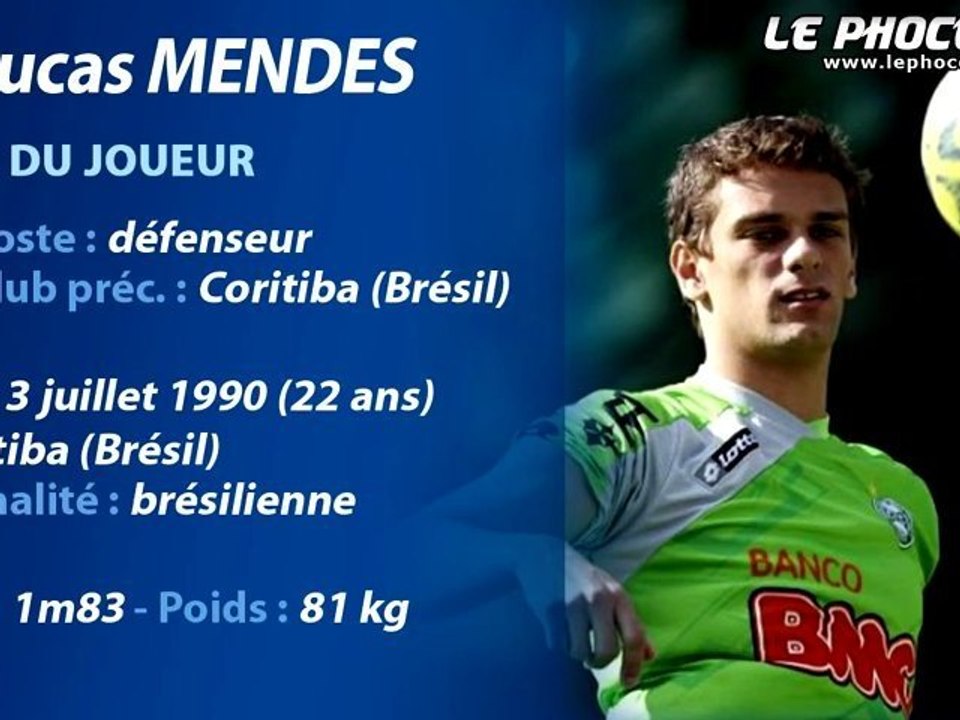 Présentation de Lucas Mendes