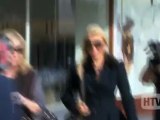 Paris Hilton And Kathy Hilton Go Shopping In Hollywood.