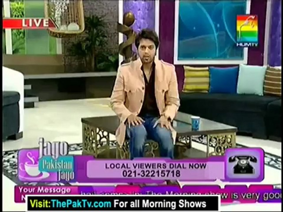 Jago Pakistan Jago By Hum TV - 29th August 2012 Part 1