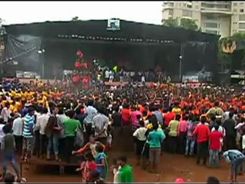 Chanki Pandey At Worli Dahi Handi-02