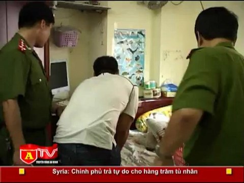 ANTÐ - Kẻ ngông cuồng tàng trữ vũ khí nóng sa lưới pháp Luật