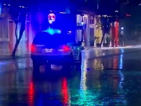 Hurricane Isaac makes landfall, New Orleans braces