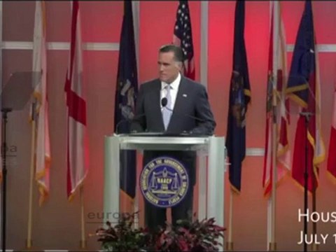 Romney se enfrentará a Obama por la Casa Blanca