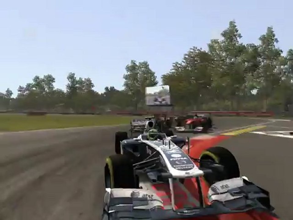 F1 2011 - GP d'Italie - Alonso vs Webber