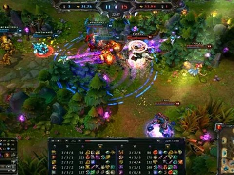 Malzahar Carry AP - League of Legends