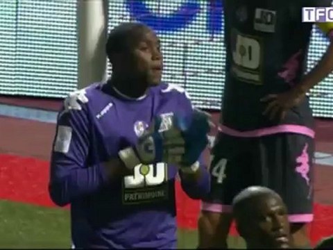 Les actions en musique ASNL vs TFC