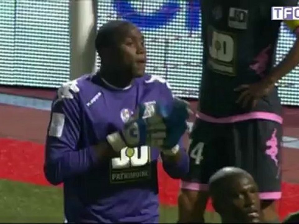 Les actions en musique  ASNL vs  TFC