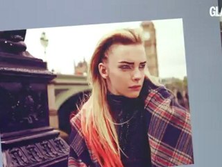 Le making-of du shooting Glamour à Londres