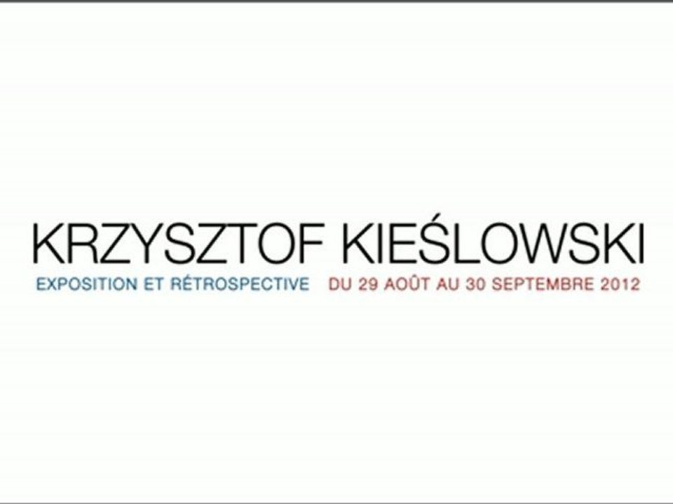 Rétrospective Kieslowski (MK2)