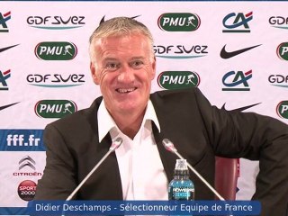 Conférence de presse Didier Deschamps 29/08/2012