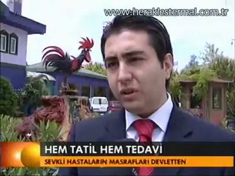 Kanal 7 Haber - Herakles Termal - Sevkli hastalara hem tatil hem tedavi