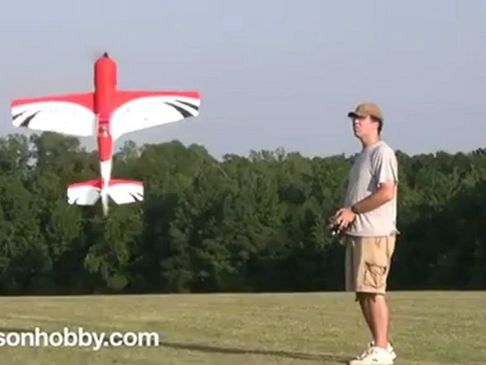 Extreme 3D Flying on the Dynam SU-26m - Grayson Hobby