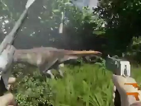 El Trampero y el Raptor de Primal Carnage en HobbyConsolas.com