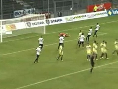 Angers SCO - FC Istres 0-1 : 24082012