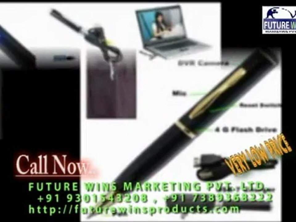 Spy Pen Camera India