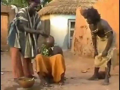 Soigner une migraine au Mozambique