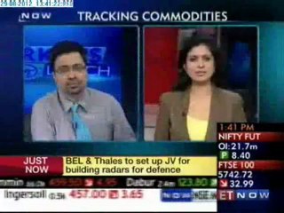 Tracking Commodities