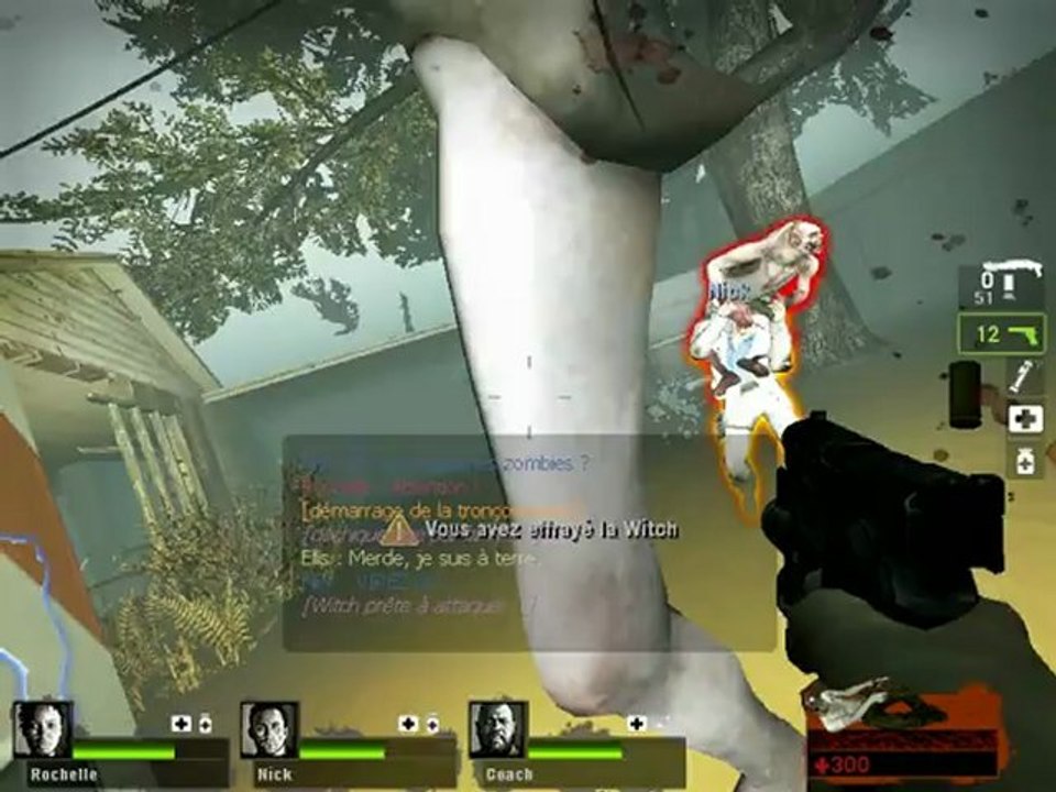 Left 4 dead 2 Pluie Diluviennes Retour en Ville