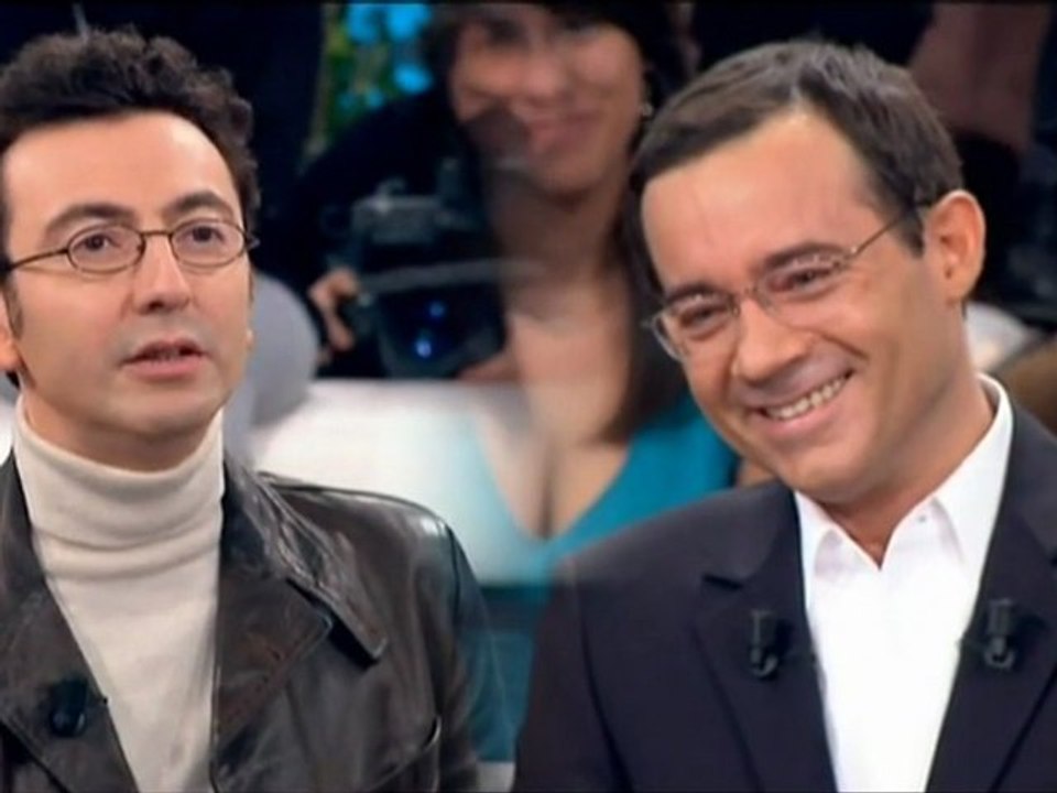 Gerald Dahan prend la place et imite Jean-Luc Delarue