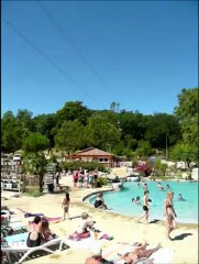 Tyrolienne Lucie / Centre Aquatique