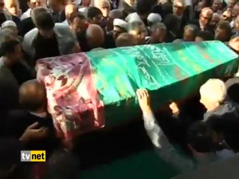 ERDOĞANIN TEYZESİNİN CENAZE TÖRENİ