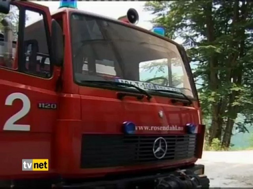 BOSNA'DA ORMAN YANGINLARI