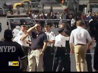 NEW YORK'TA SİLAHLI SALDIRI