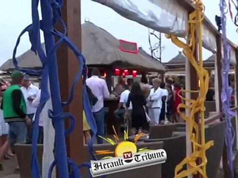 CAP D'AGDE - 2012 - La Succes story des Beach Party du Capao Beach