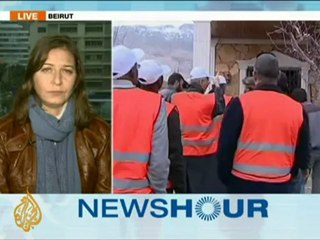 Zeina Khodr comments on Syria and the Arab League