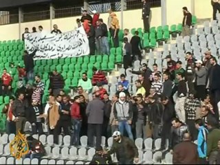 Blame game follows Port Said clashes